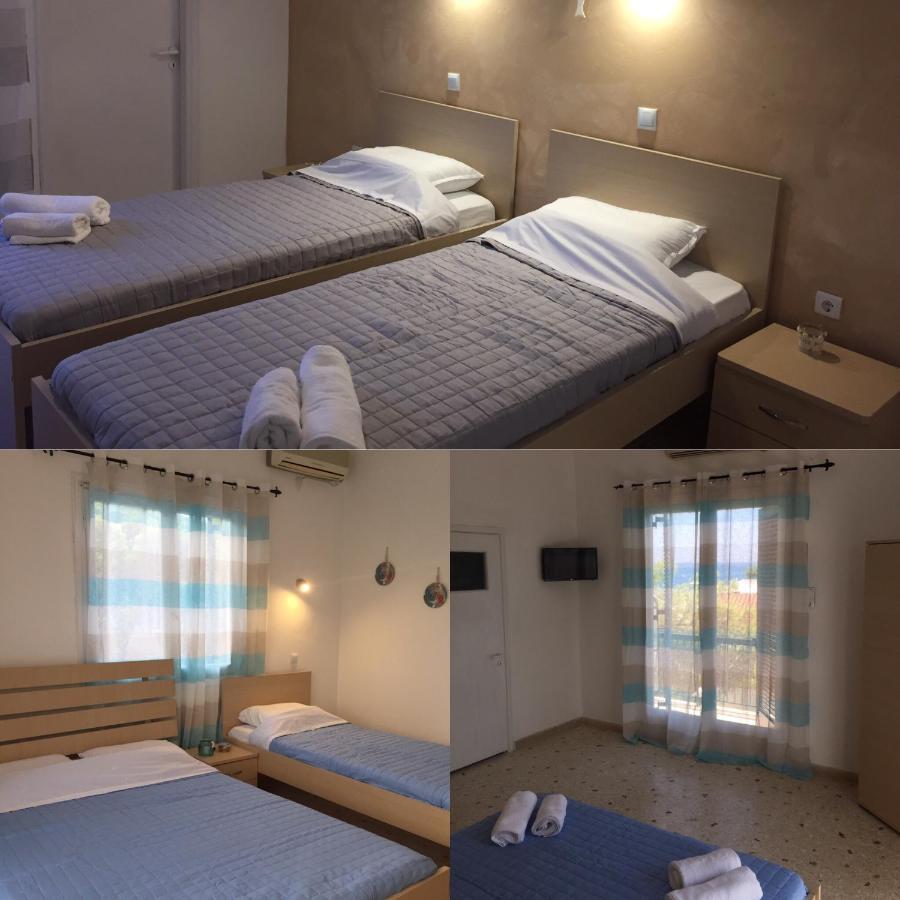 Agia Marina  Santa Marina Rooms מראה חיצוני תמונה