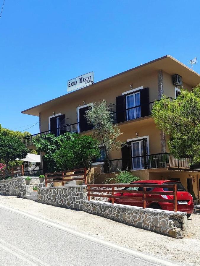 Agia Marina  Santa Marina Rooms מראה חיצוני תמונה