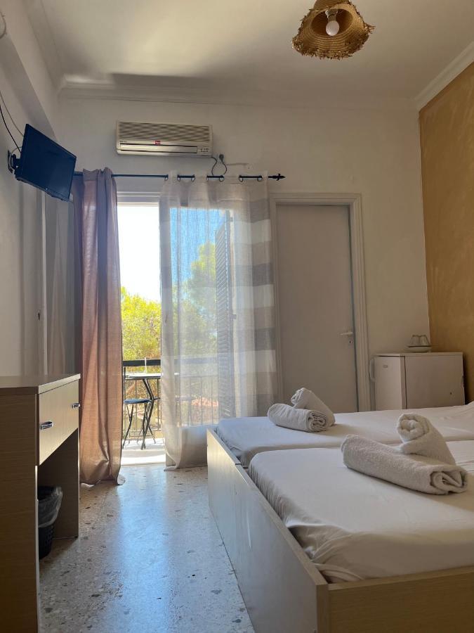 Agia Marina  Santa Marina Rooms מראה חיצוני תמונה