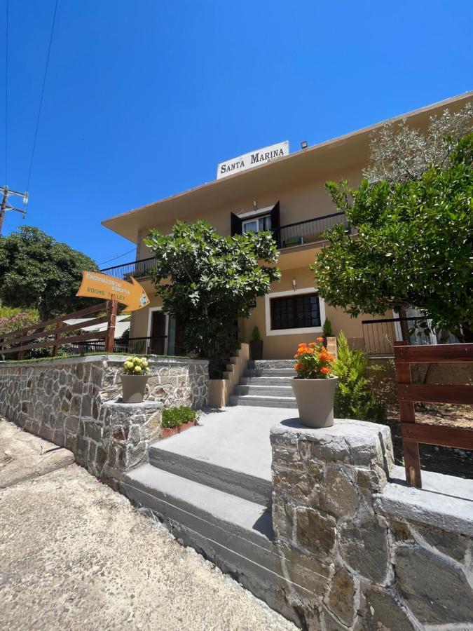 Agia Marina  Santa Marina Rooms מראה חיצוני תמונה