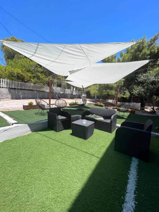 Agia Marina  Santa Marina Rooms מראה חיצוני תמונה