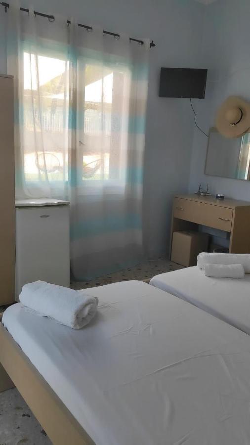 Agia Marina  Santa Marina Rooms מראה חיצוני תמונה