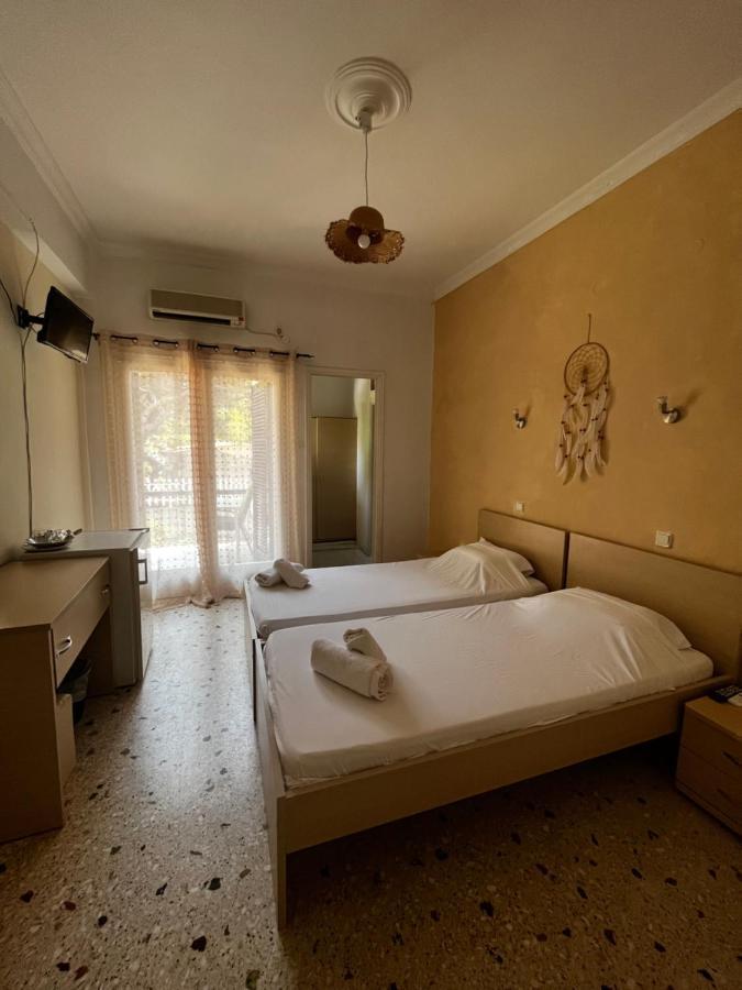 Agia Marina  Santa Marina Rooms מראה חיצוני תמונה