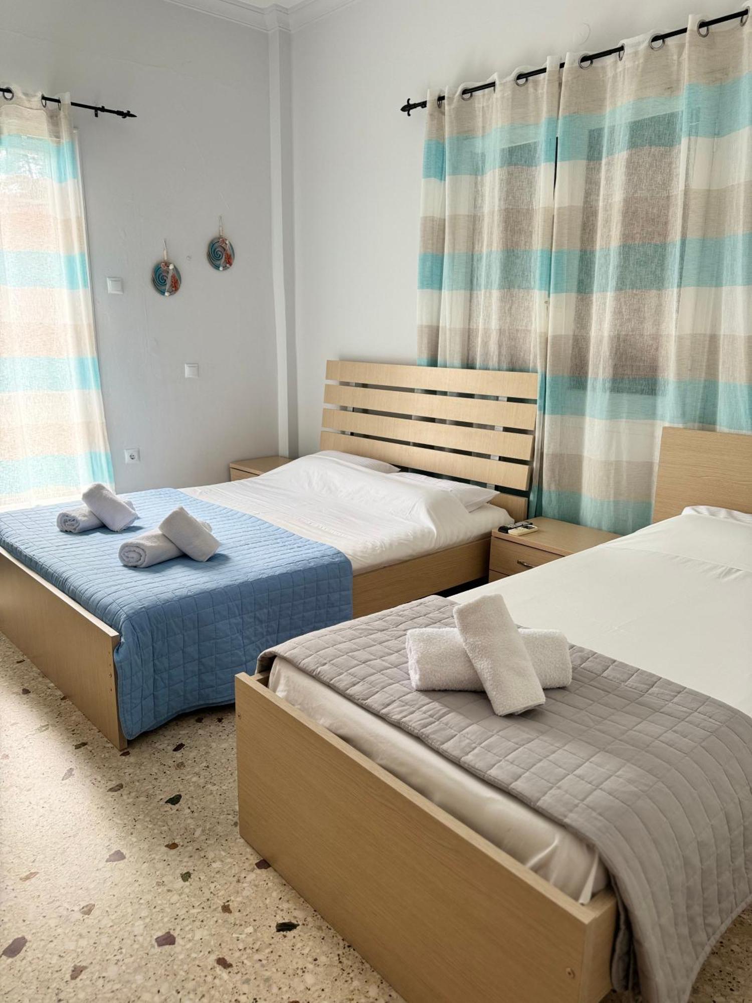 Agia Marina  Santa Marina Rooms מראה חיצוני תמונה