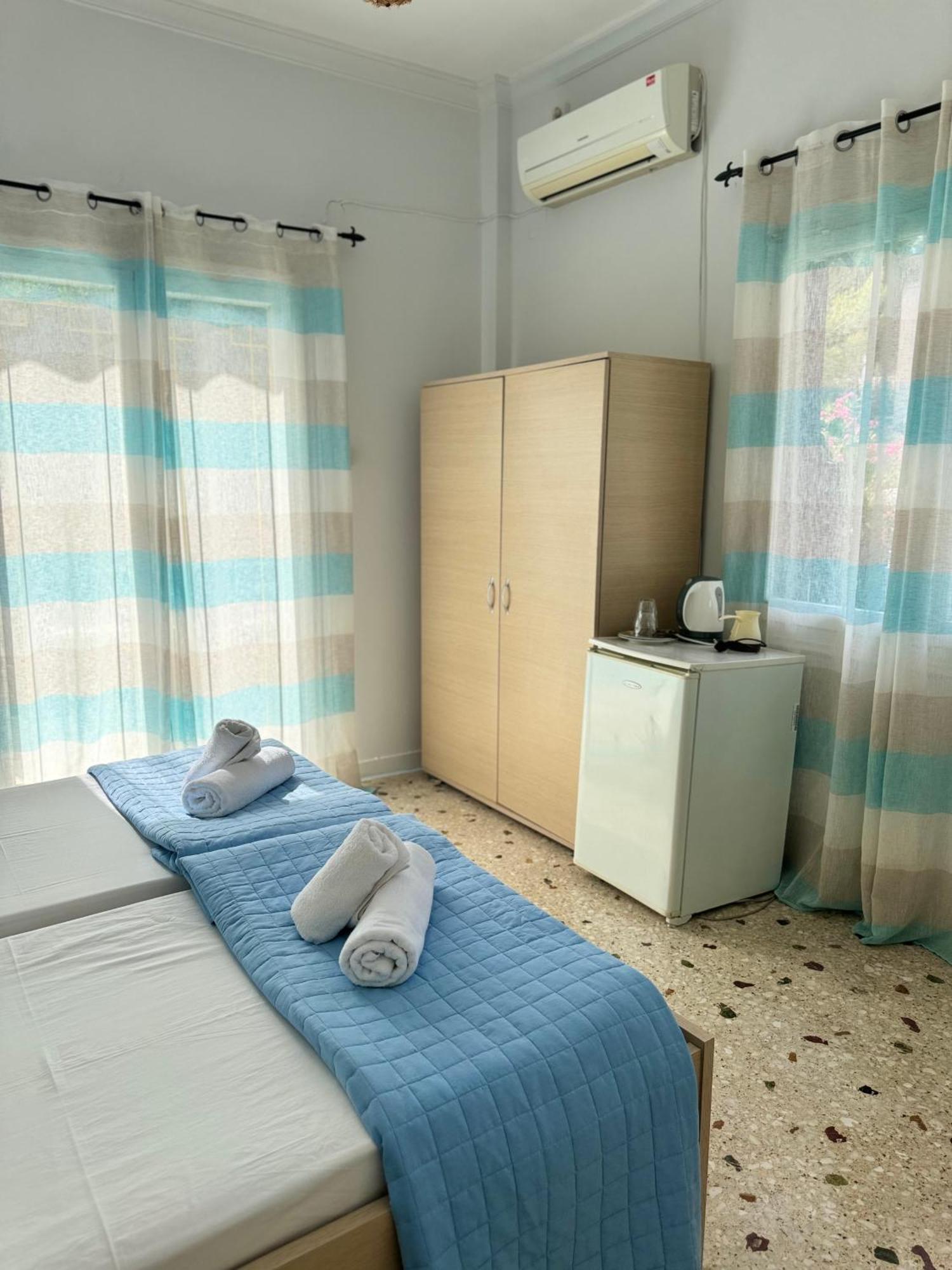 Agia Marina  Santa Marina Rooms מראה חיצוני תמונה