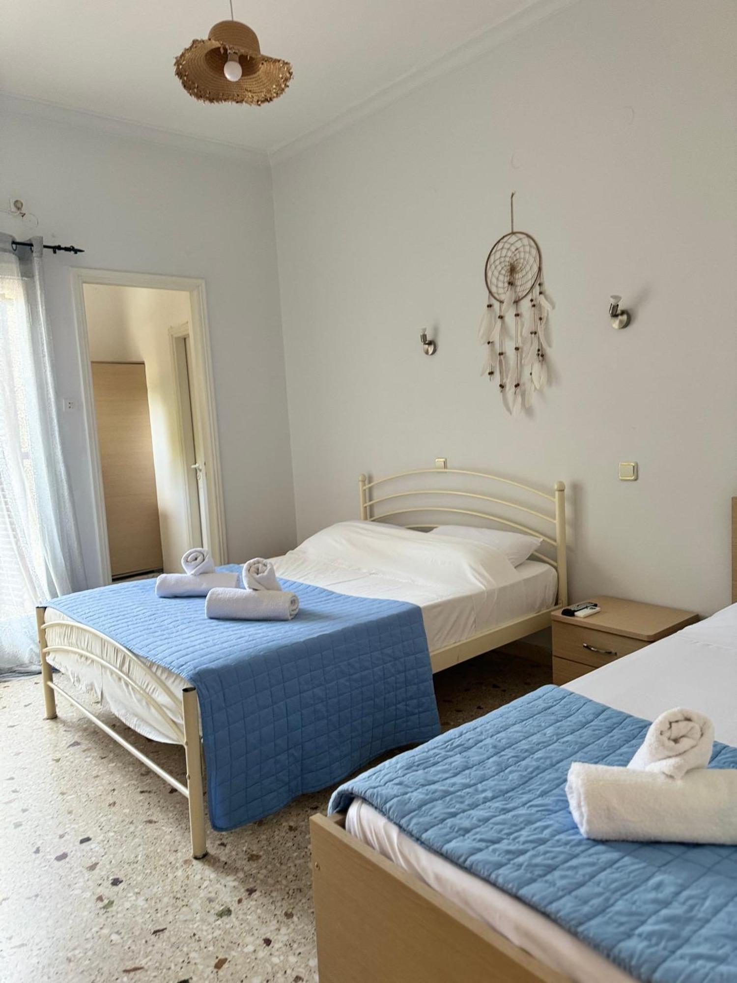 Agia Marina  Santa Marina Rooms מראה חיצוני תמונה