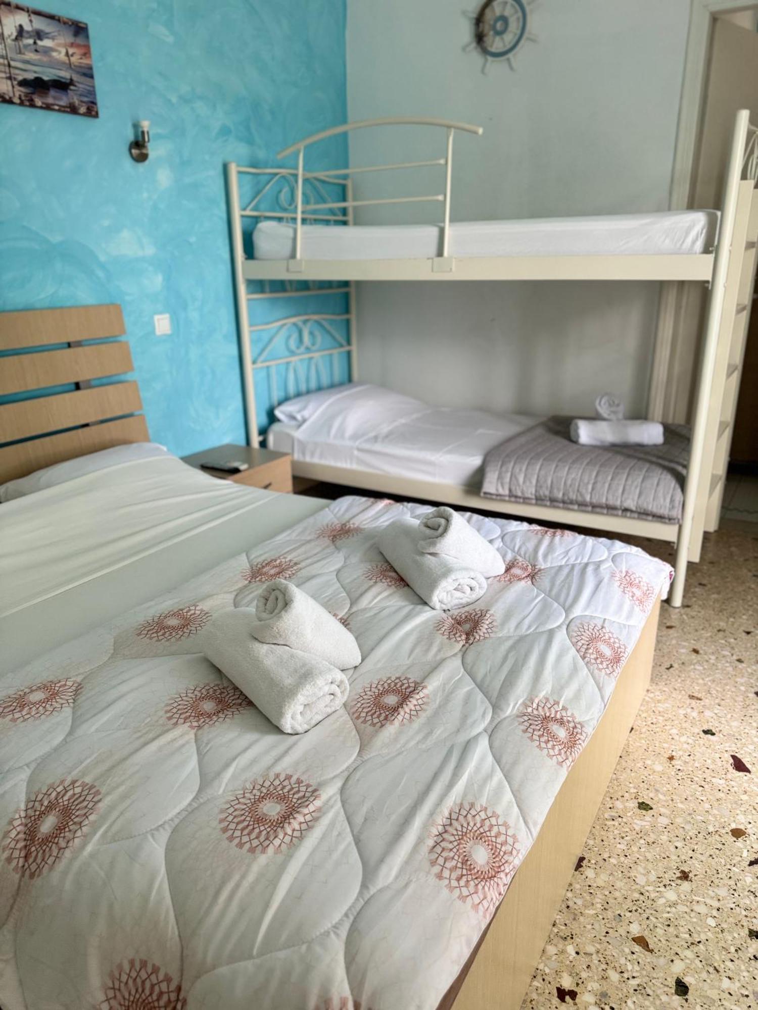 Agia Marina  Santa Marina Rooms מראה חיצוני תמונה