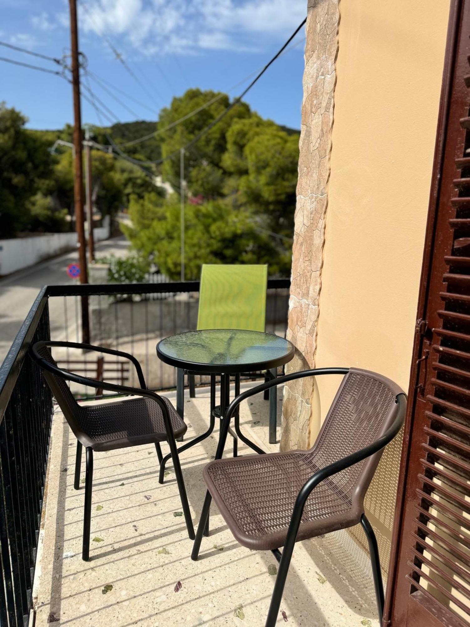 Agia Marina  Santa Marina Rooms מראה חיצוני תמונה
