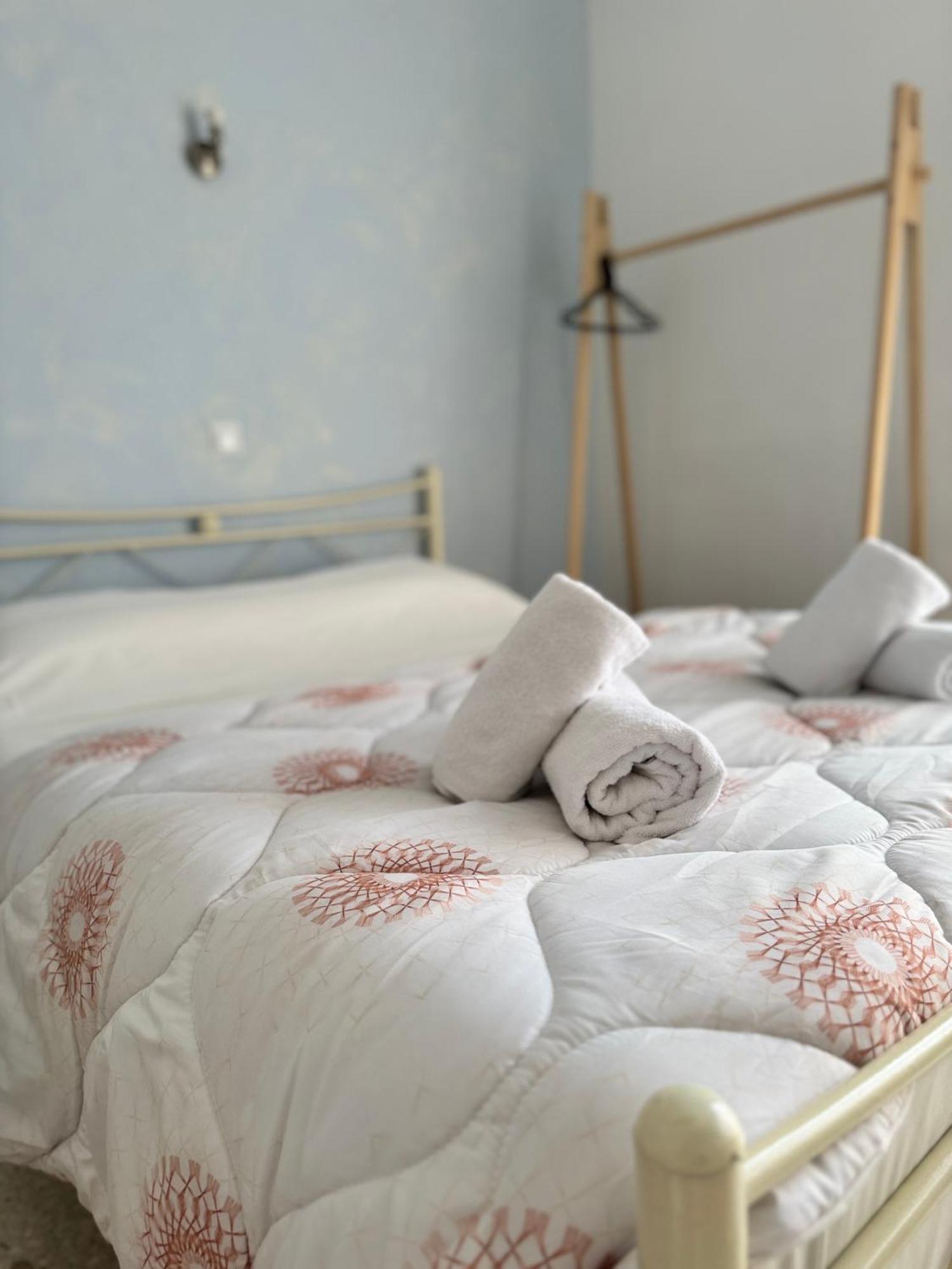 Agia Marina  Santa Marina Rooms מראה חיצוני תמונה