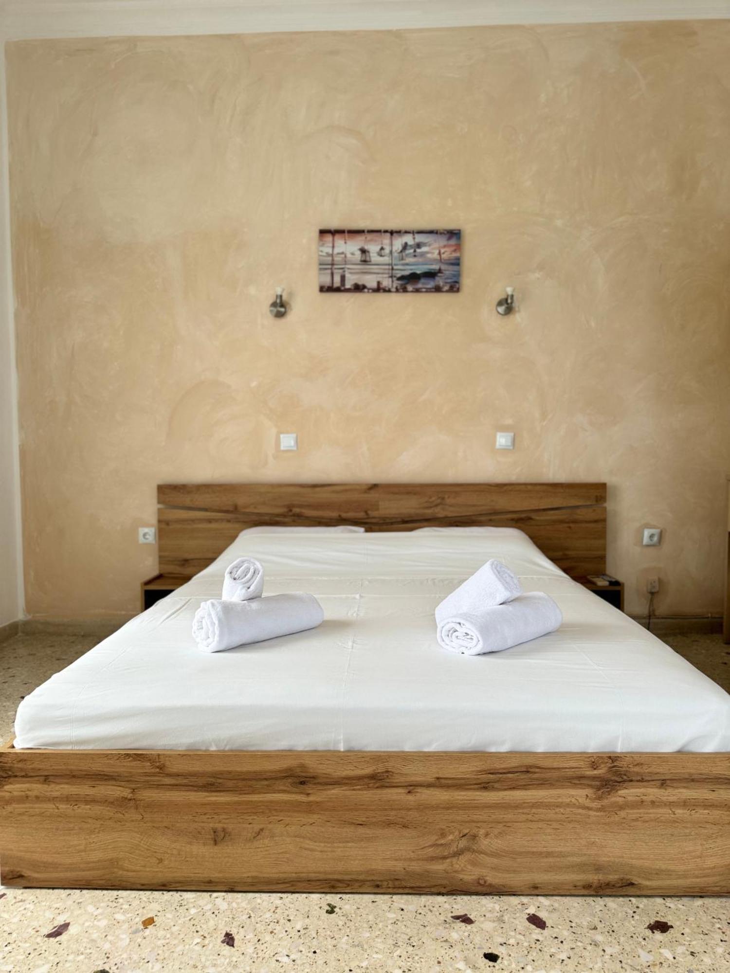 Agia Marina  Santa Marina Rooms מראה חיצוני תמונה