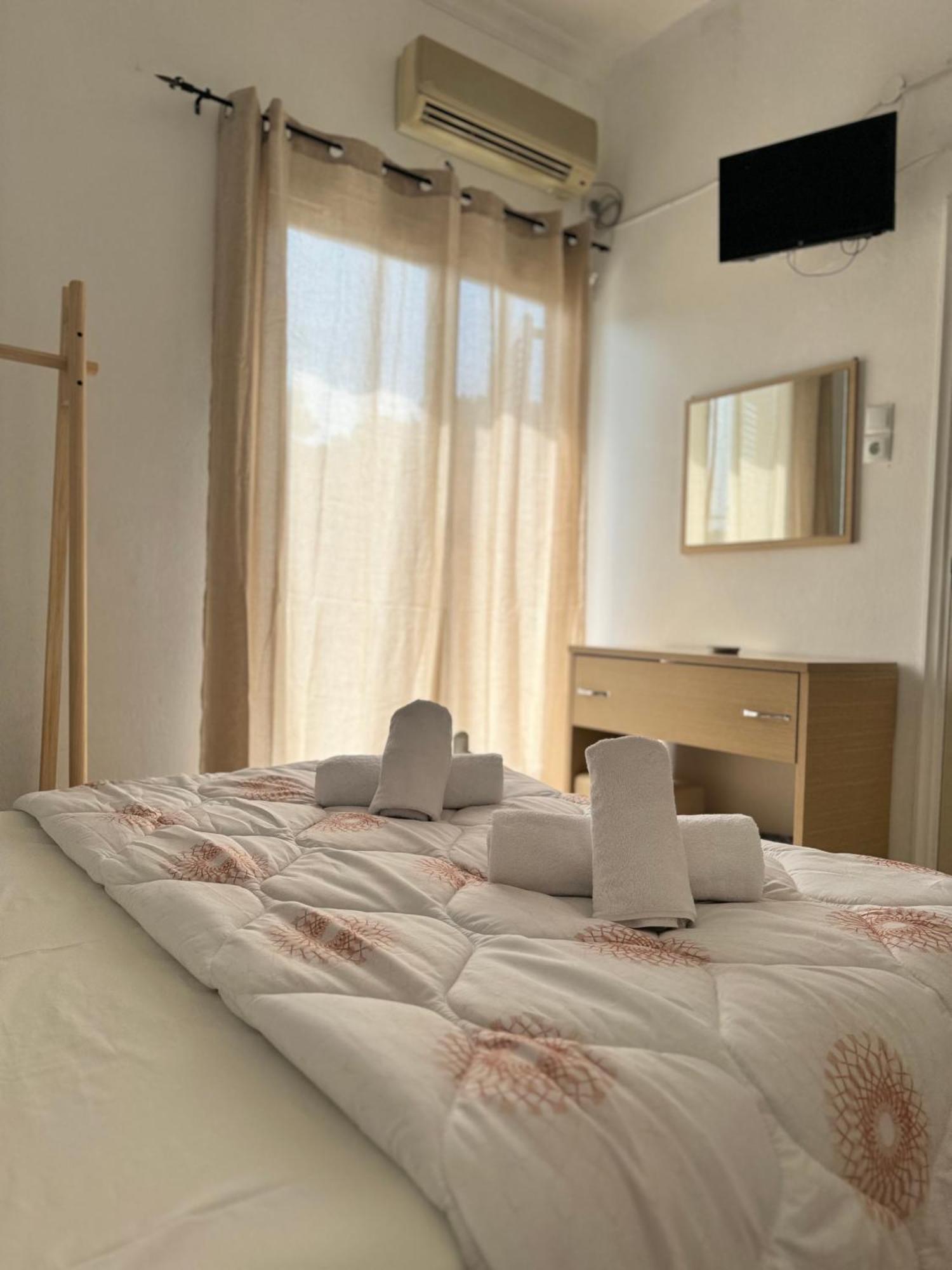 Agia Marina  Santa Marina Rooms מראה חיצוני תמונה