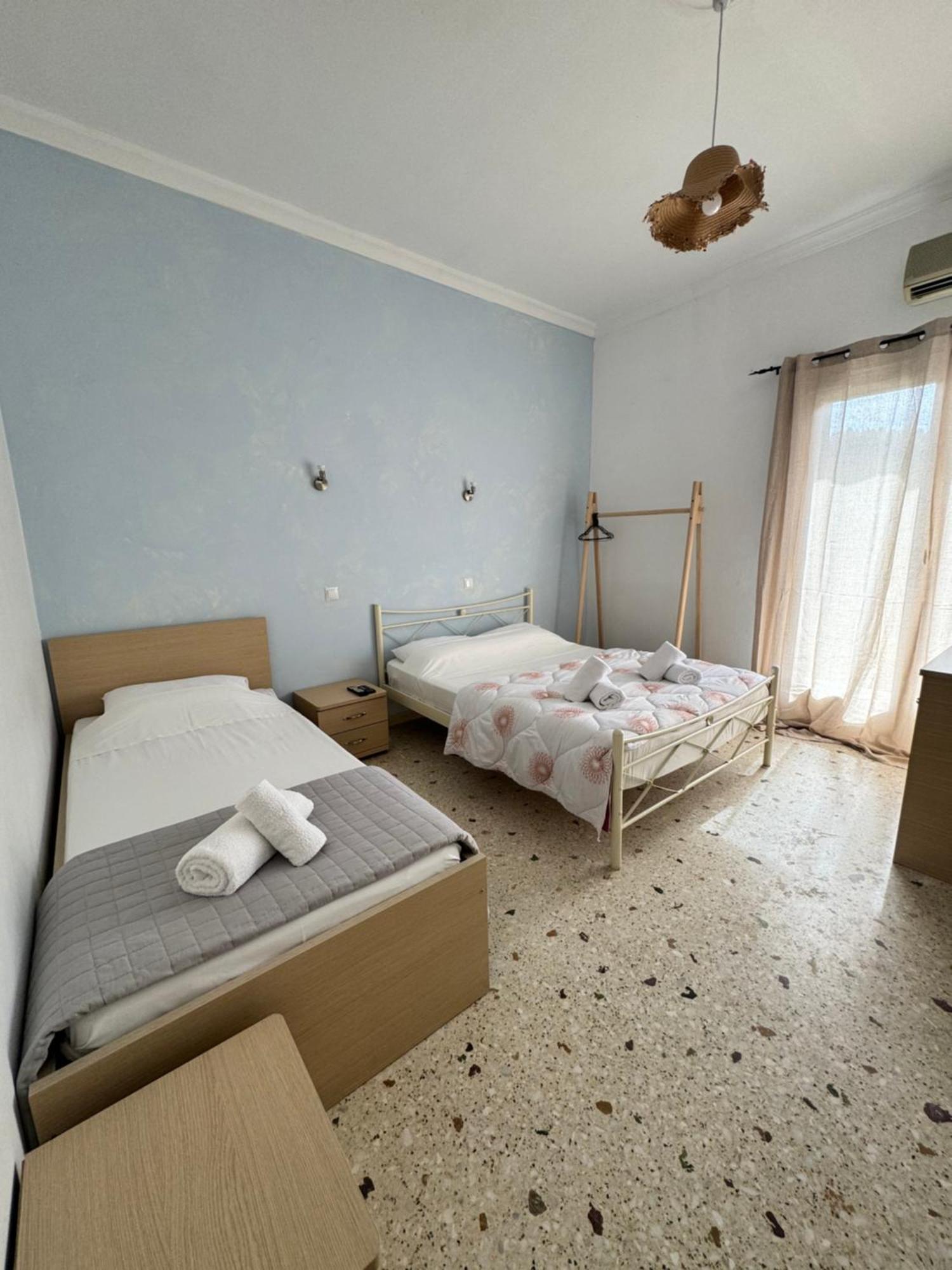 Agia Marina  Santa Marina Rooms מראה חיצוני תמונה