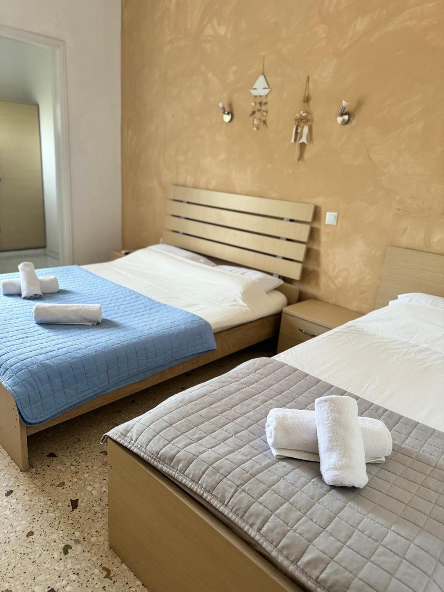 Agia Marina  Santa Marina Rooms מראה חיצוני תמונה