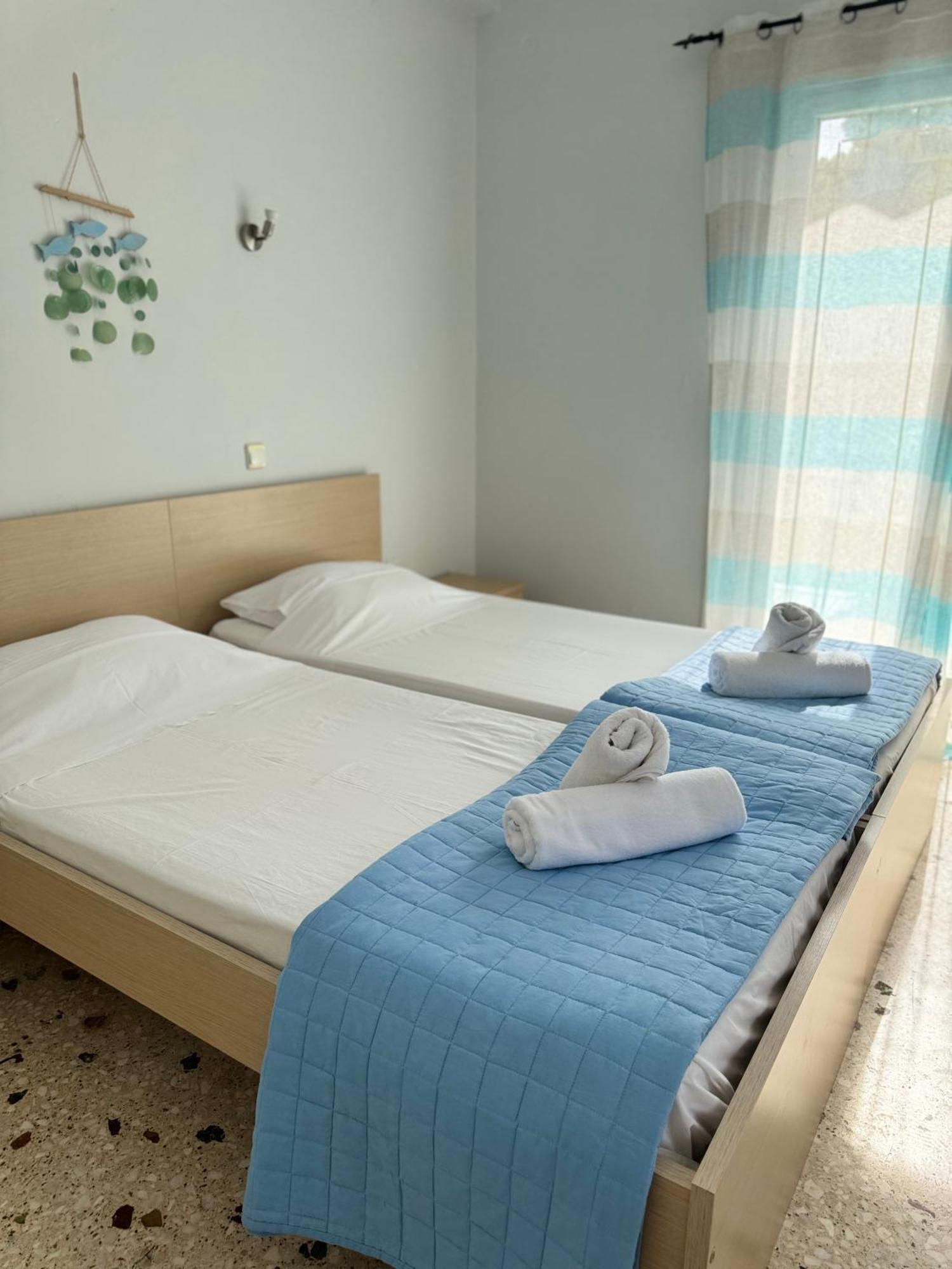 Agia Marina  Santa Marina Rooms מראה חיצוני תמונה