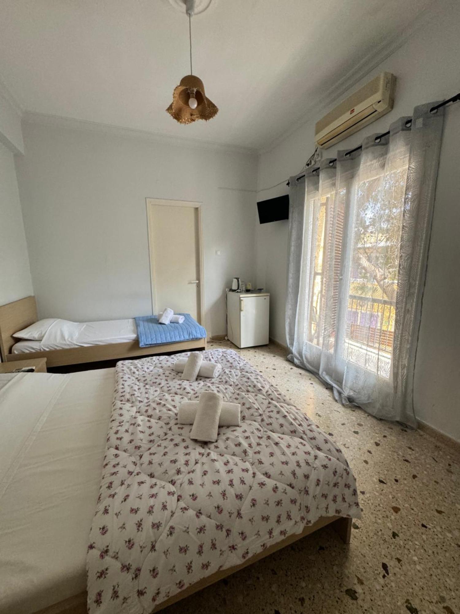 Agia Marina  Santa Marina Rooms מראה חיצוני תמונה