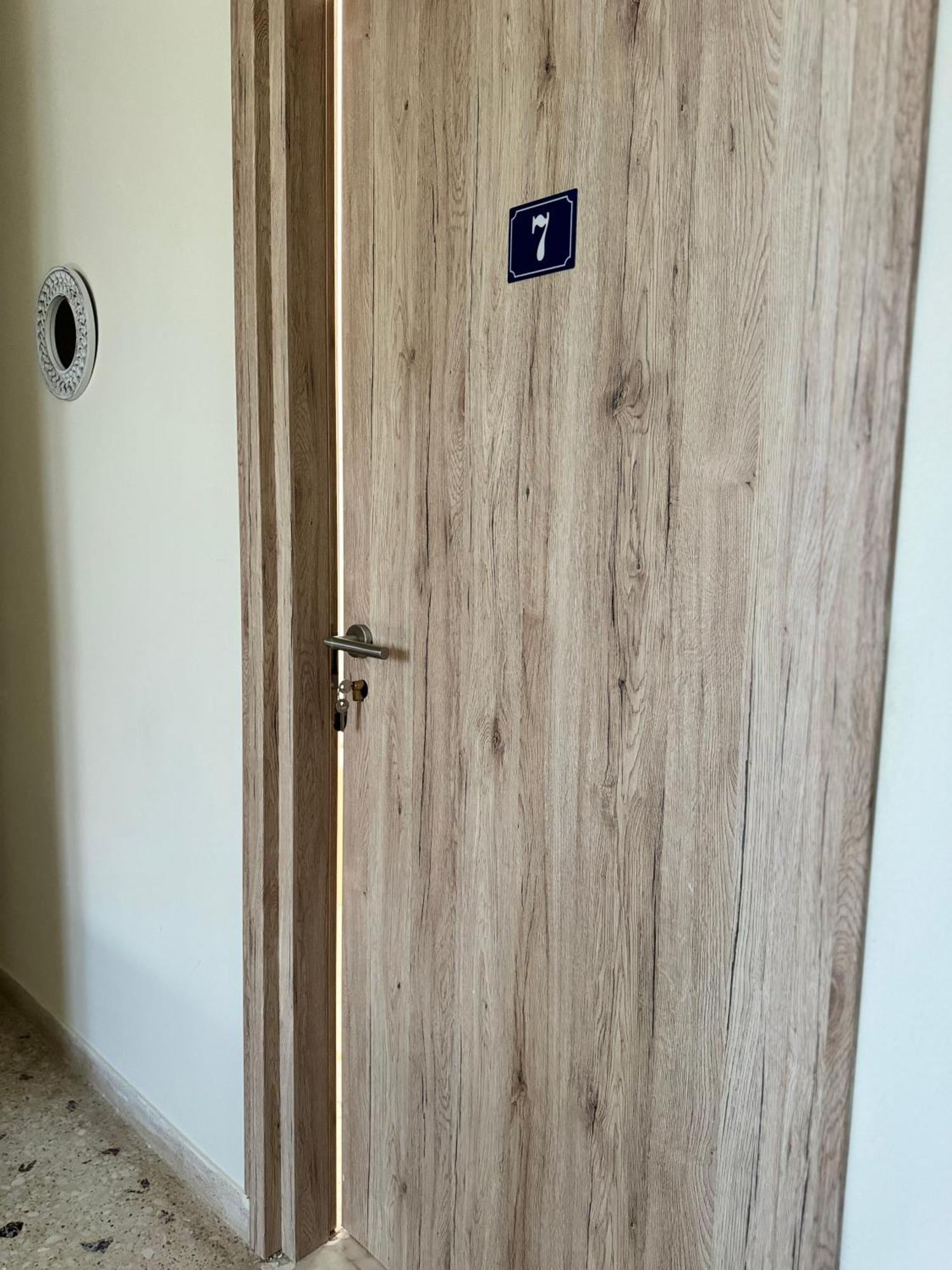Agia Marina  Santa Marina Rooms מראה חיצוני תמונה